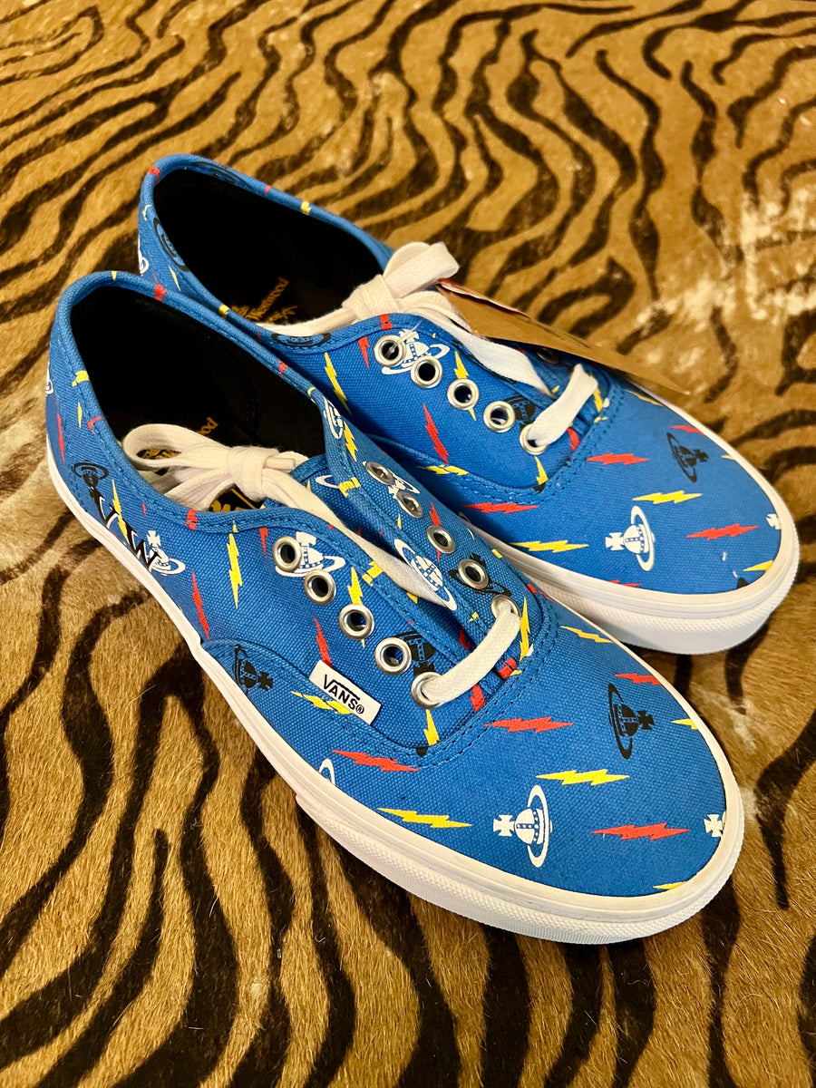 靴 VIVIENNE WESTWOOD X VANS Vans x Vivienne Westwood Collab Is Peak High Fashion Punk