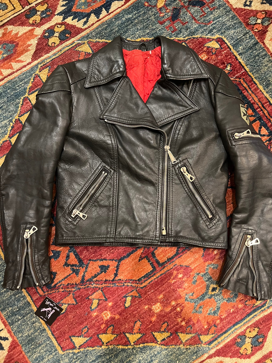 70s/80s Motorcycle Jacket – The Nightshift