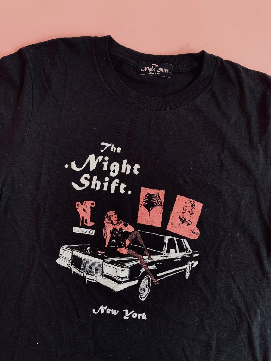 Night Shift New York x Future Shock Tee!!! – The Nightshift