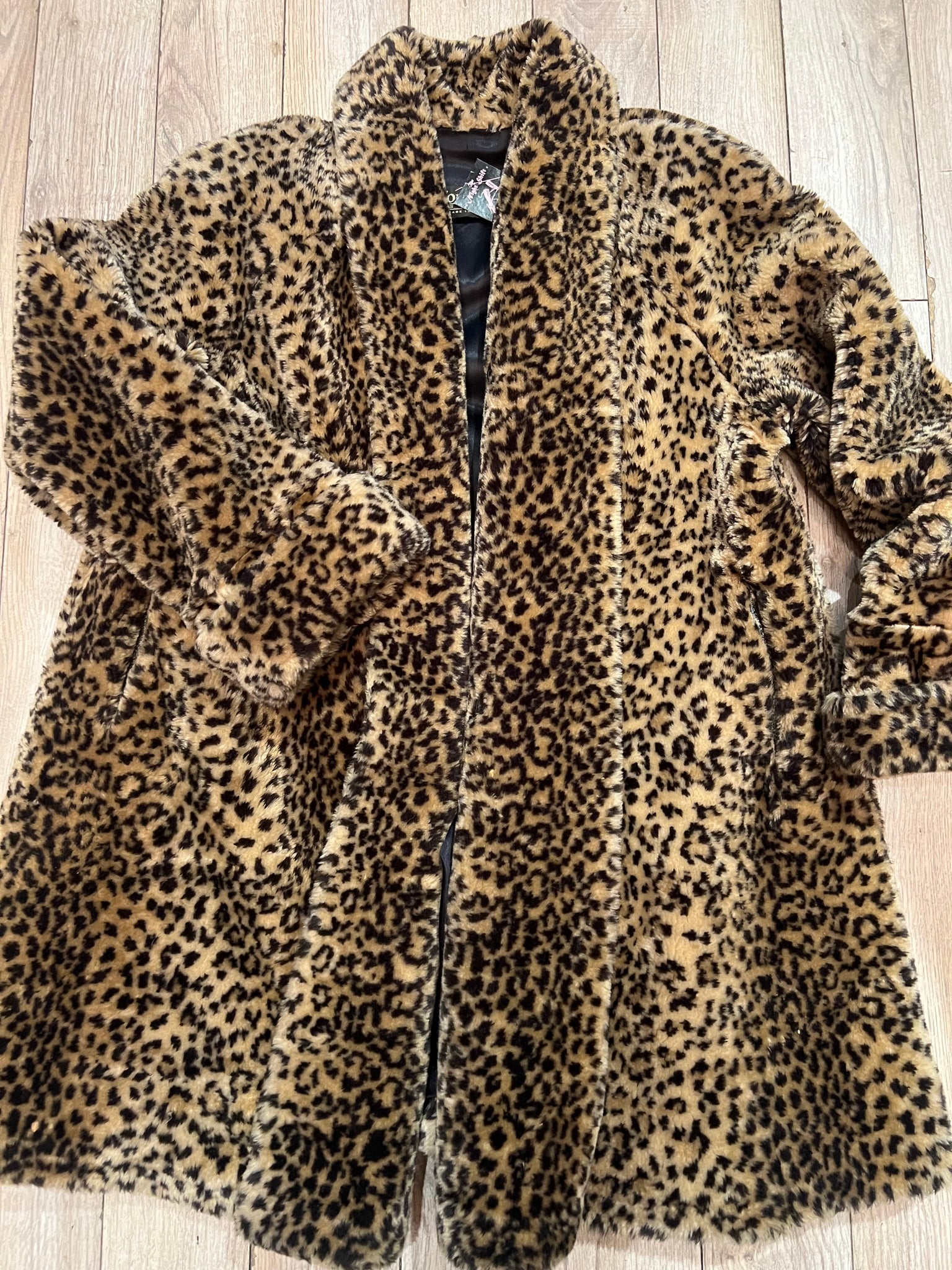 80s Leopard Swing Coat – The Nightshift