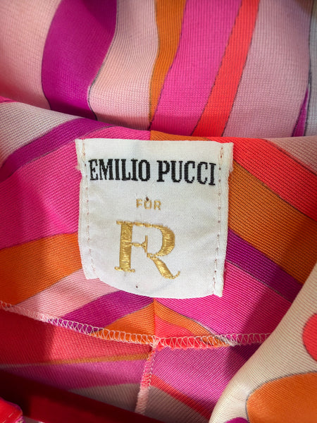 60s PUCCI robe coverup