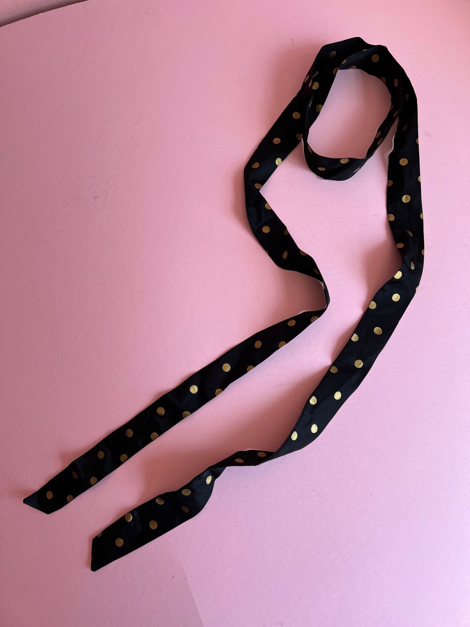 50s Grosgrain Ribbon Scarf - The Nightshift