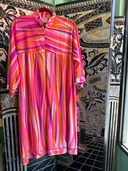 60s PUCCI robe coverup