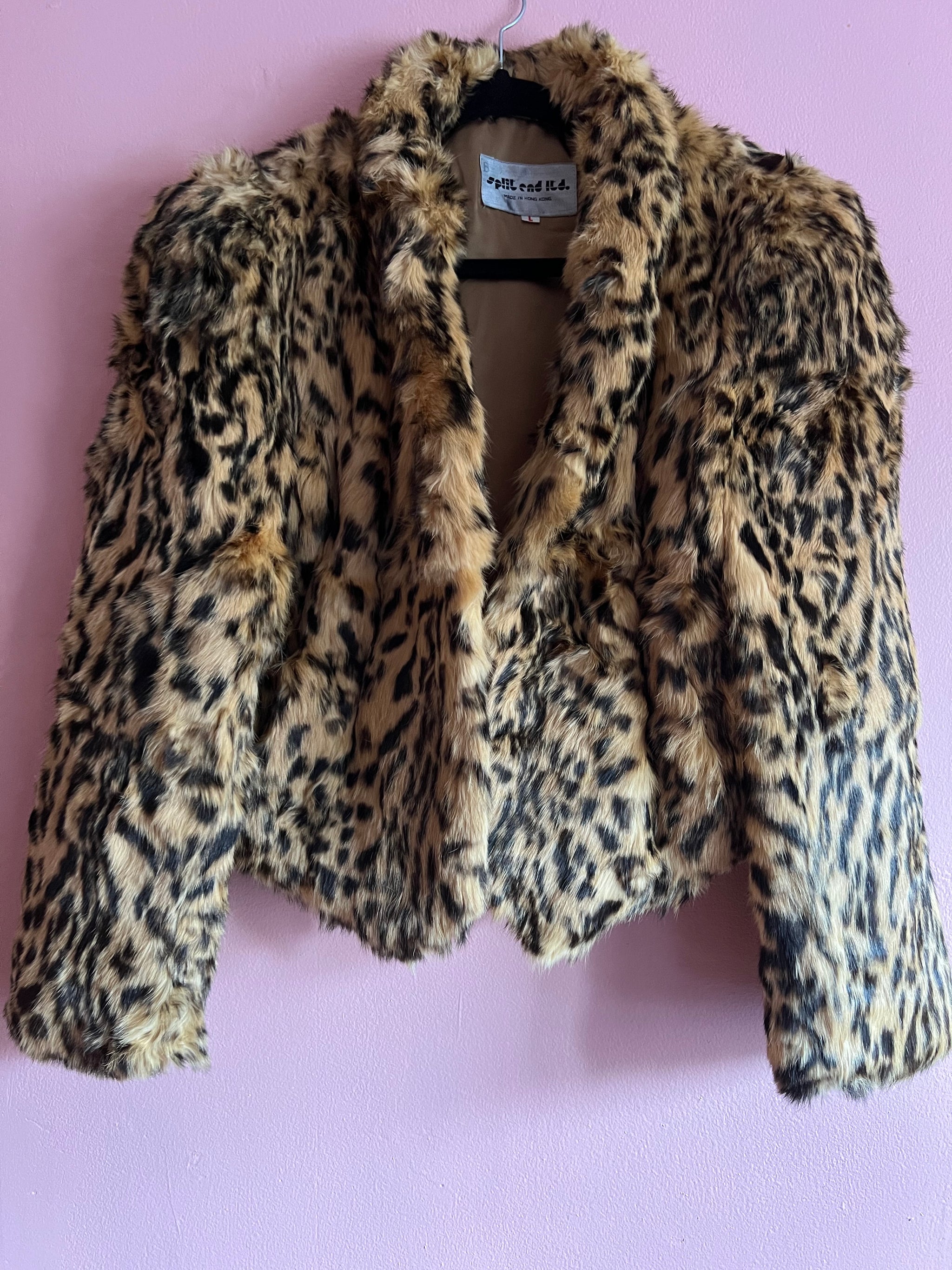 小物 LATE 80s LEOPARD BUM FLAP LATE 80s LEOPARD BUM FLAP