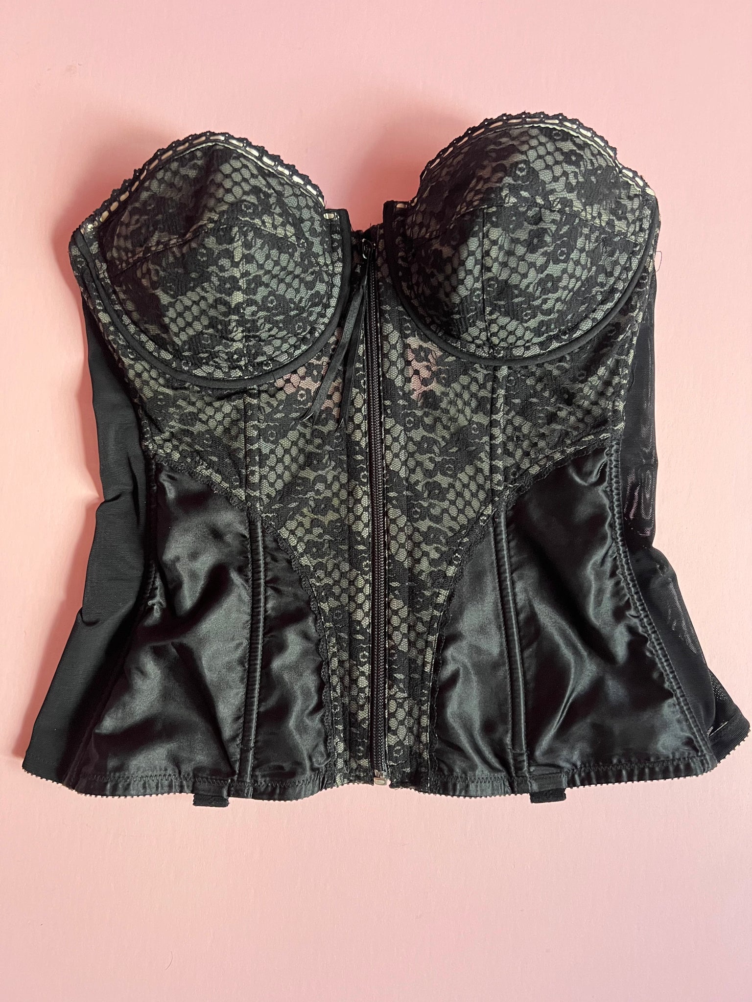80’s Zip Bustier