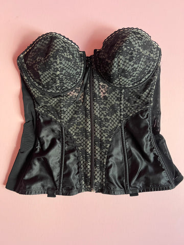 80’s Zip Bustier