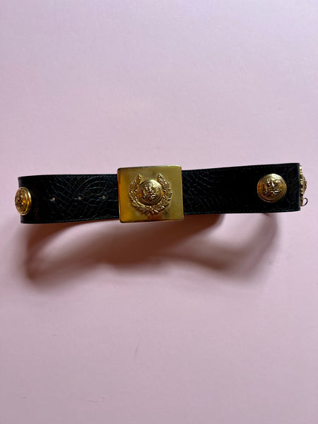 Streets Ahead Gold + Black belt