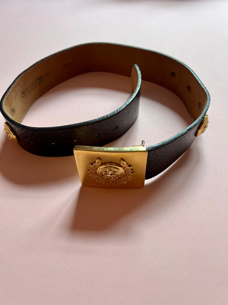 Streets Ahead Gold + Black belt