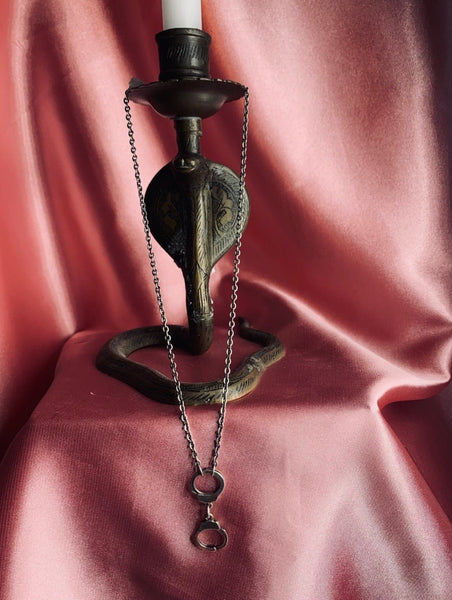 Handcuff Choker Length Necklace - The Nightshift