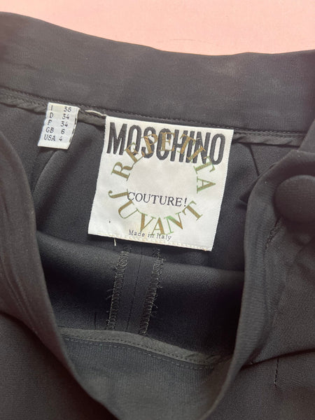 MOSCHINO high waisted sailor bell bottoms flares - The Nightshift