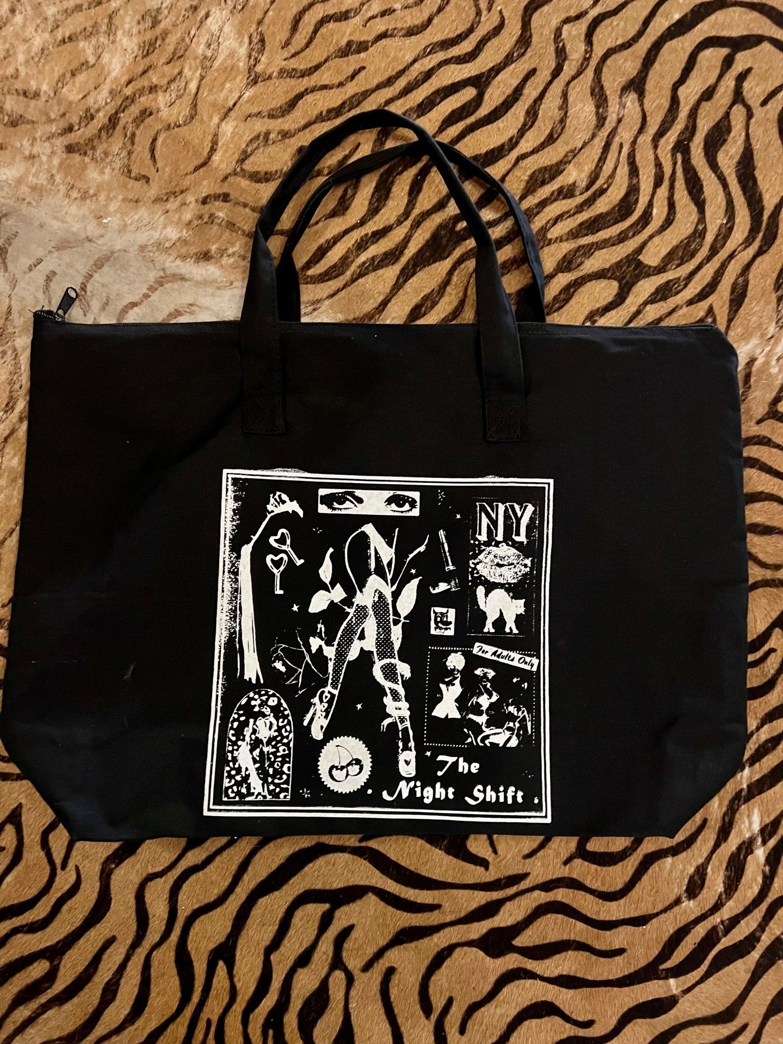 Night Shift Zip Tote Bag - The Nightshift