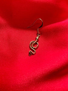 Sterling Silver Coiled Snake - The Nightshift