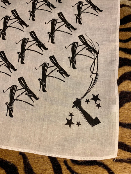 The Night Shift Boots + Whips Bandana - The Nightshift