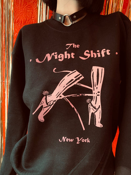 The Night Shift Crewneck - The Nightshift