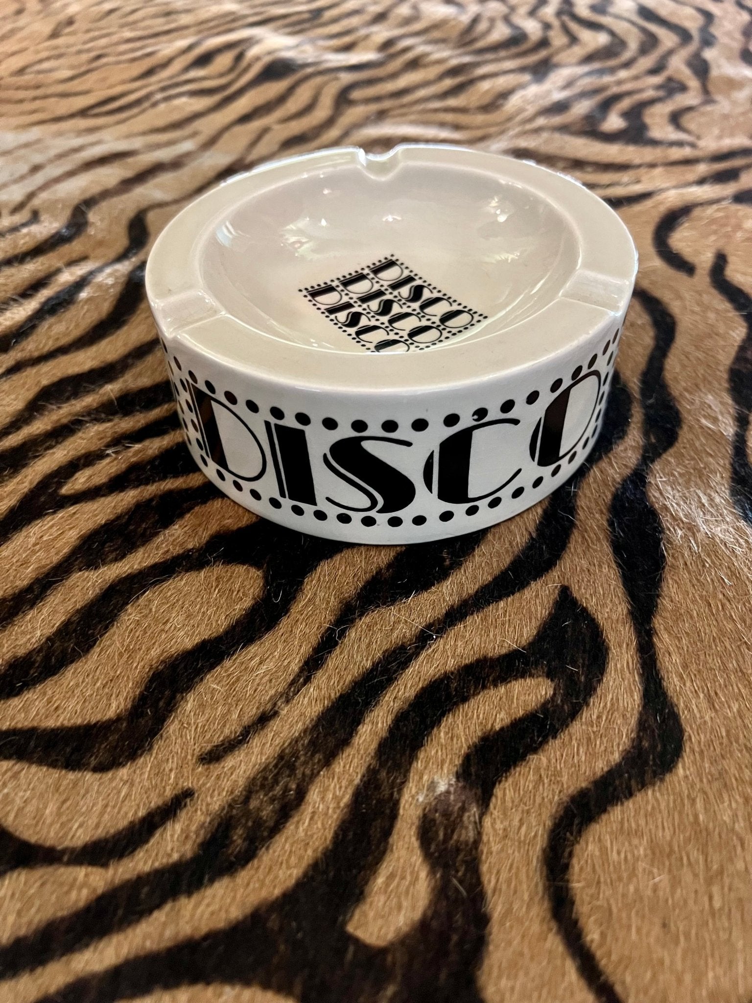 Vintage DISCO ashtray - The Nightshift